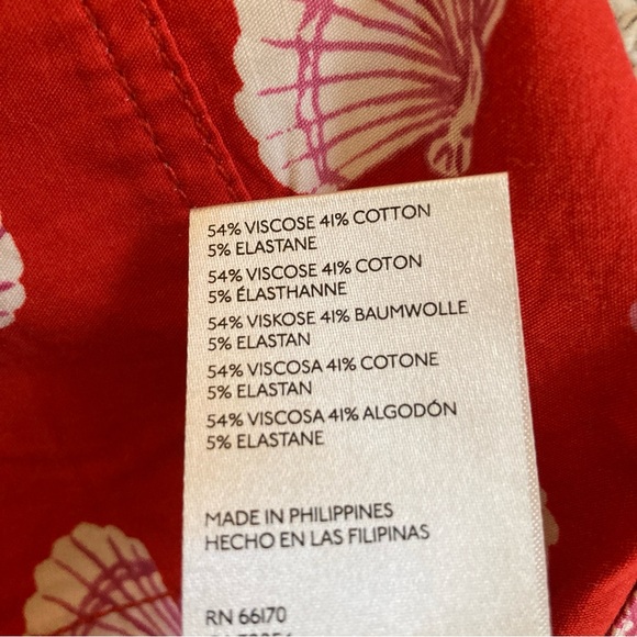 Maeve The Colette Cropped Wide-Leg Seashell Pants By Anthropologie Size 24 - Picture 14 of 15